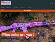 Tablet Screenshot of duracoatglobal.com